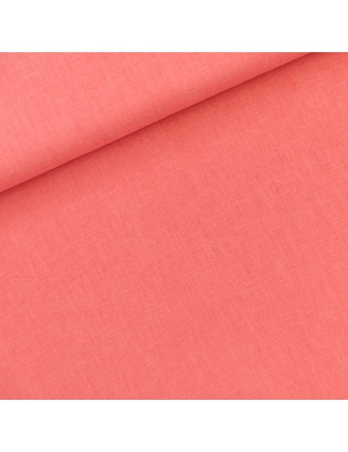 Linen Viscose Tea Rose -...