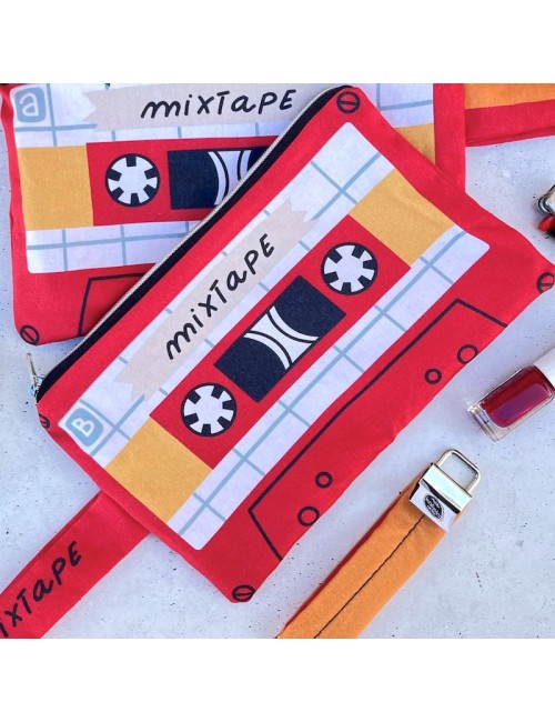 Panel Cassette Mix Tape