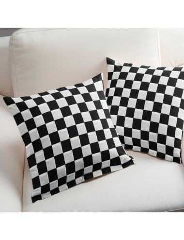 Chequered cotton