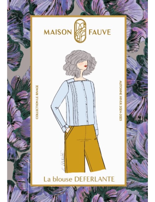 Blouse Déferlante - Maison...