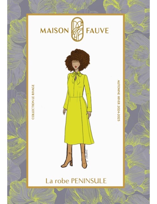 Péninsule dress - Maison Fauve