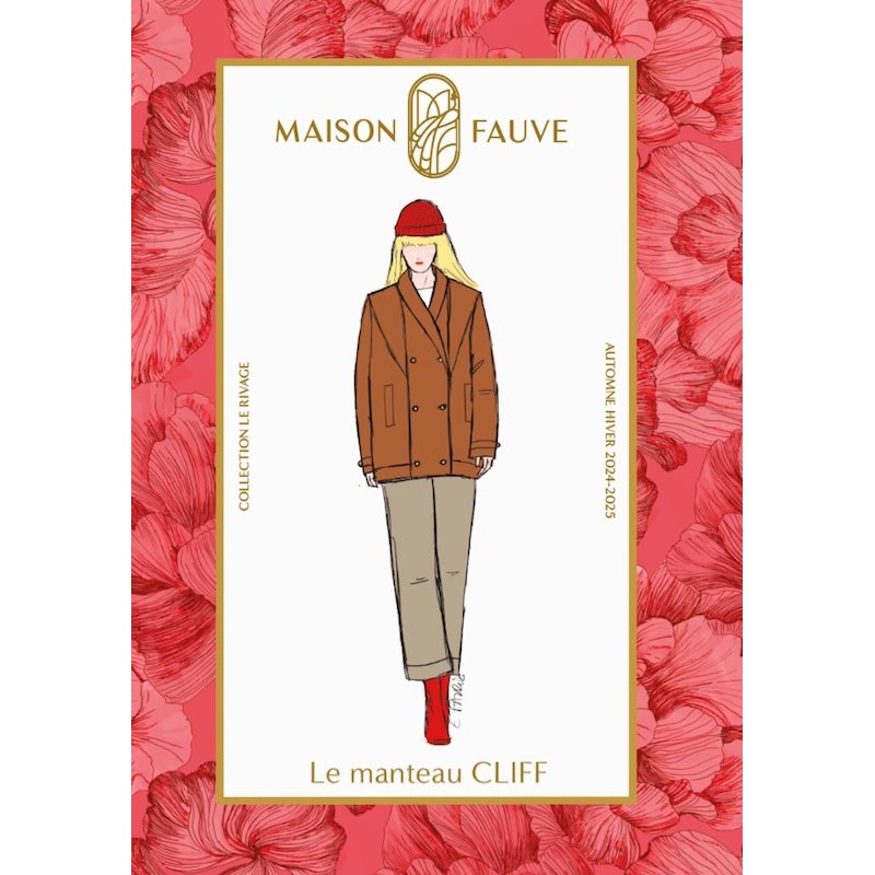 Manteau CLIFF - Maison Fauve