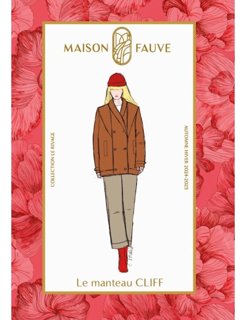 Manteau CLIFF - Maison Fauve