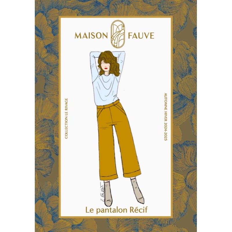 Pantalon Récif - Maison Fauve