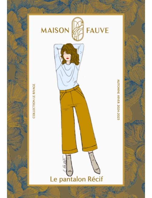 Pantalon Récif - Maison Fauve