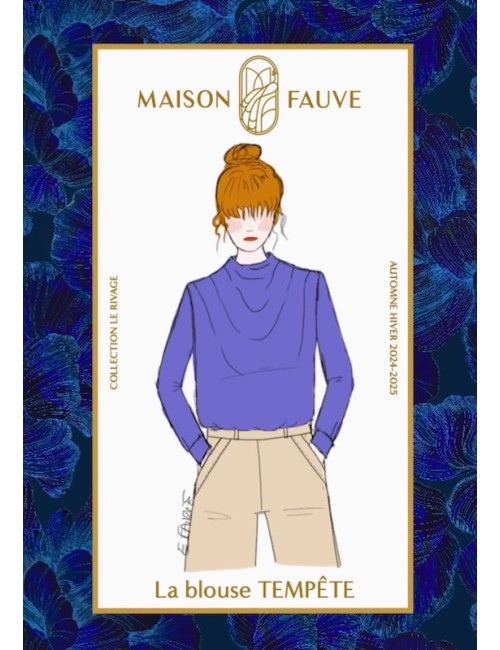 Tempête Blouse - Maison Fauve