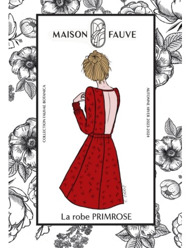 Robe Primrose - Maison Fauve