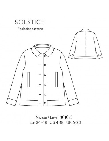 SOLSTICE Jacke - Atelier...