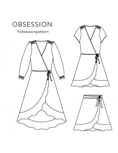 OBSESSION Dress - Atelier...