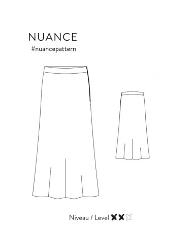 NUANCE Skirt - Atelier Scämmit