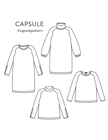 CAPSULE dress - Atelier...