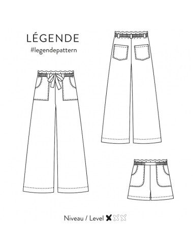 LEGENDE Pantalon - Atelier...