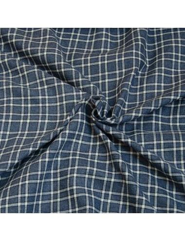 Livia Flannel - Navy