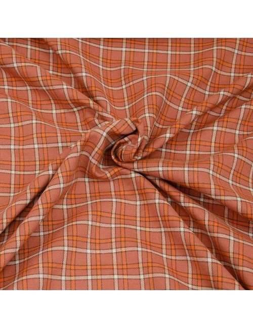 Livia Flannel - Rust