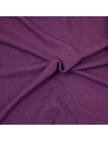 Brushed Cotton knit - Purple