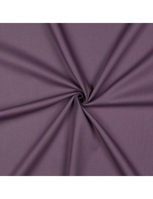 Cotton Poplin - Purple