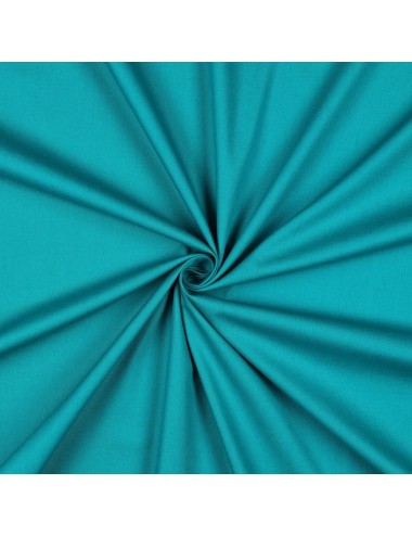 Cotton Poplin - Teal