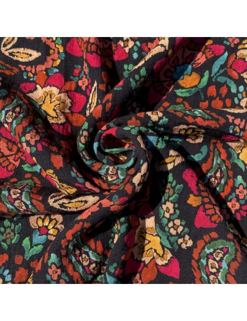 BOHEMIAN Flamed Viscose -...