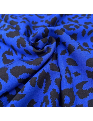 Blue Leopard Viskose - My...