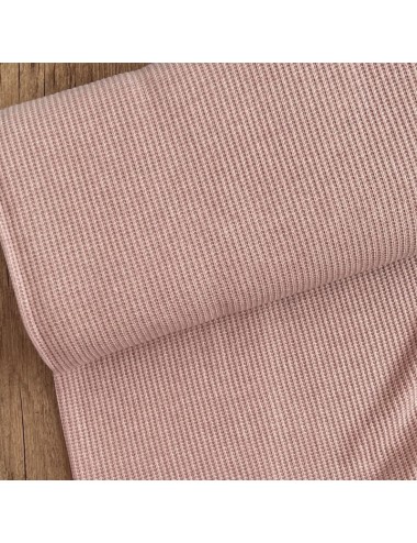 Ancona viscose knit - Rose