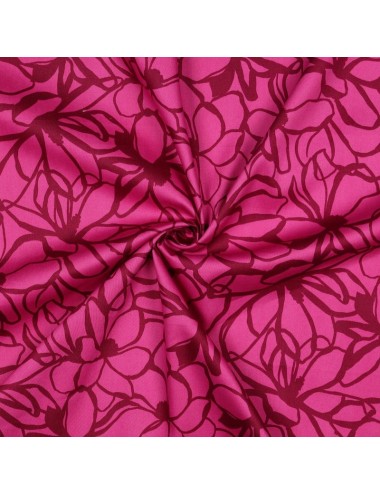 Cotton Satin Magnolia Pink...