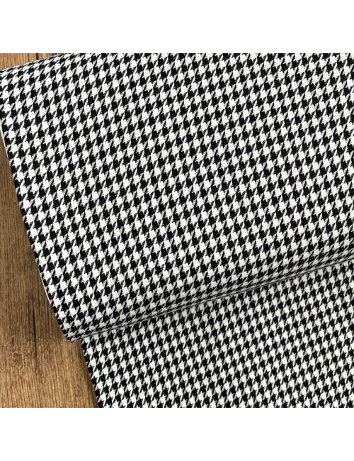 Houndstooth fabric