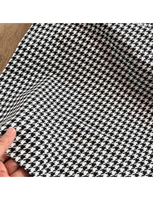 Houndstooth fabric