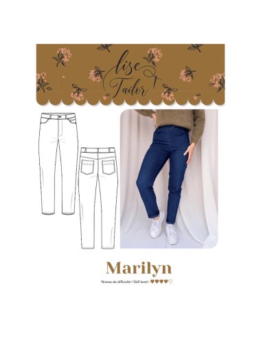 MARILYN Hose - Lise Tailor