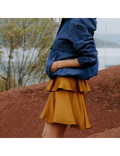 Highland Skirt - Maison Fauve