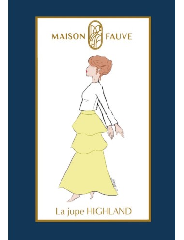 Highland Skirt - Maison Fauve