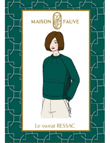 Sweat Ressac - Maison Fauve