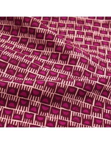 Viscose Dam Rose Magenta -...