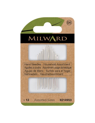 Assorted Hand Sewing Needles