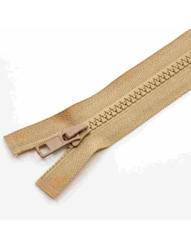 Open-end Zipper YKK - Beige