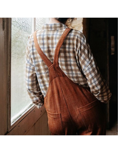 Harry's checks Viscose -...