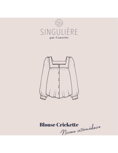 Crickette Bluse- Cousette