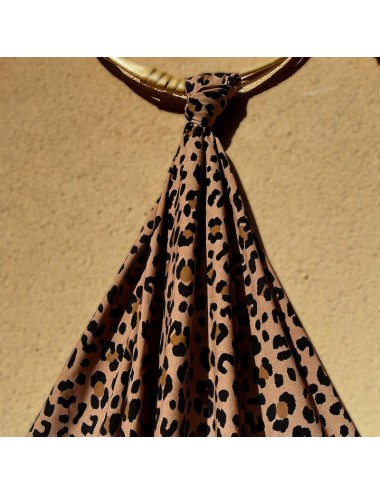 Kiara Leopard Viscose Twill...