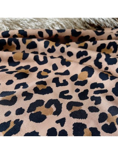 Kiara Leopard Viscose Twill...