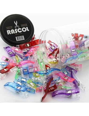 Sewing Clips jar - Rascol