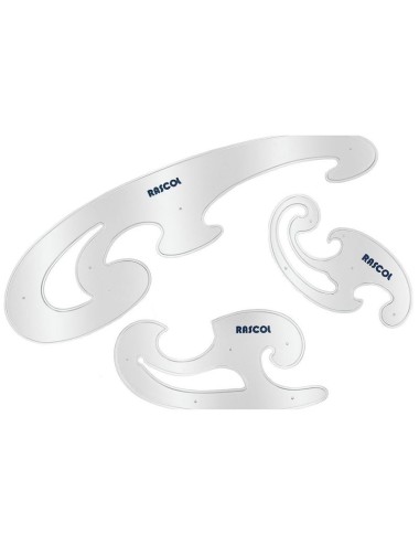 French Curve Rulers - Rascol