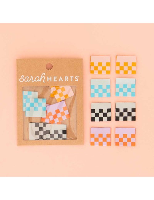 Checkerboard Label Set -...