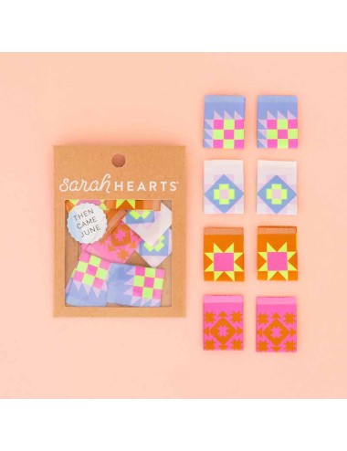 Quilt blocks Label Set -...