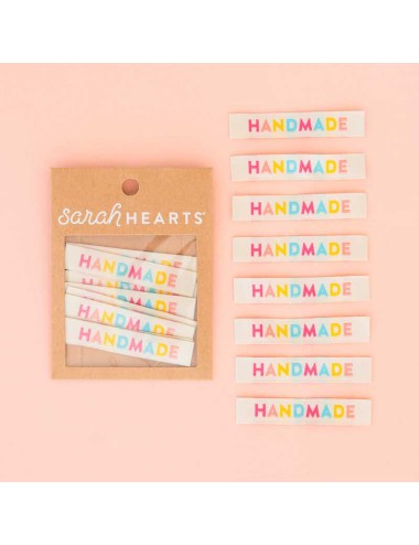 Handmade Label Set - Sarah...