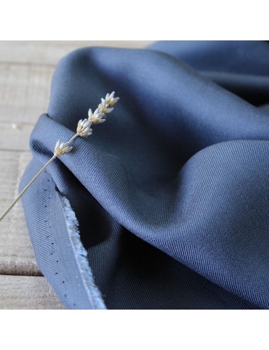 Viscose Twill Mineral blue...