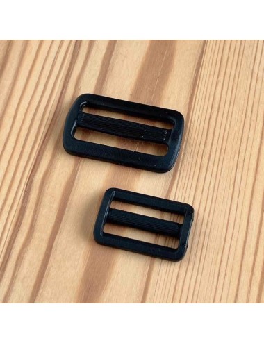 Plastic sliding buckle - Black