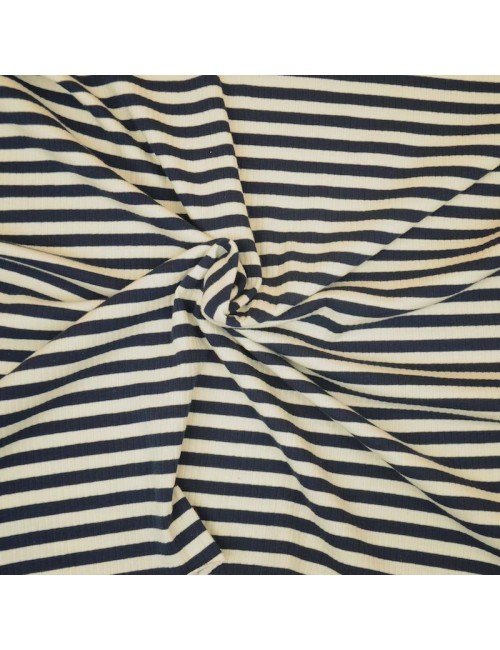 Rip Stripe Jersey - dunkelblau