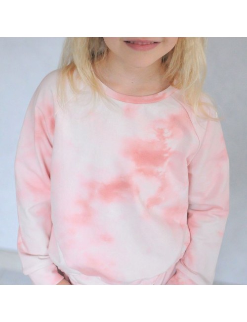 Sweat Batik - Rosa