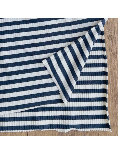 Rip Stripe Jersey - dunkelblau