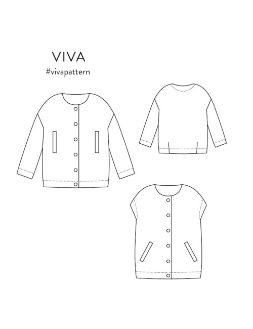 VIVA Jacket - Atelier Scämmit