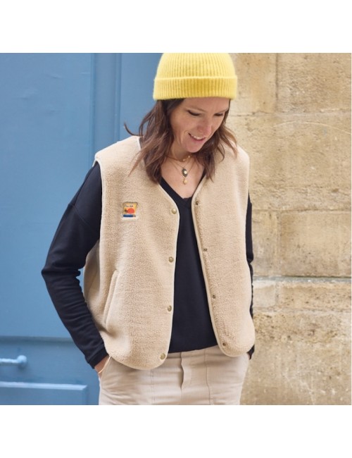SHERPA Vest - Atelier Scämmit